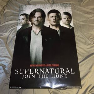 8 SUPERNATURAL POSTERS